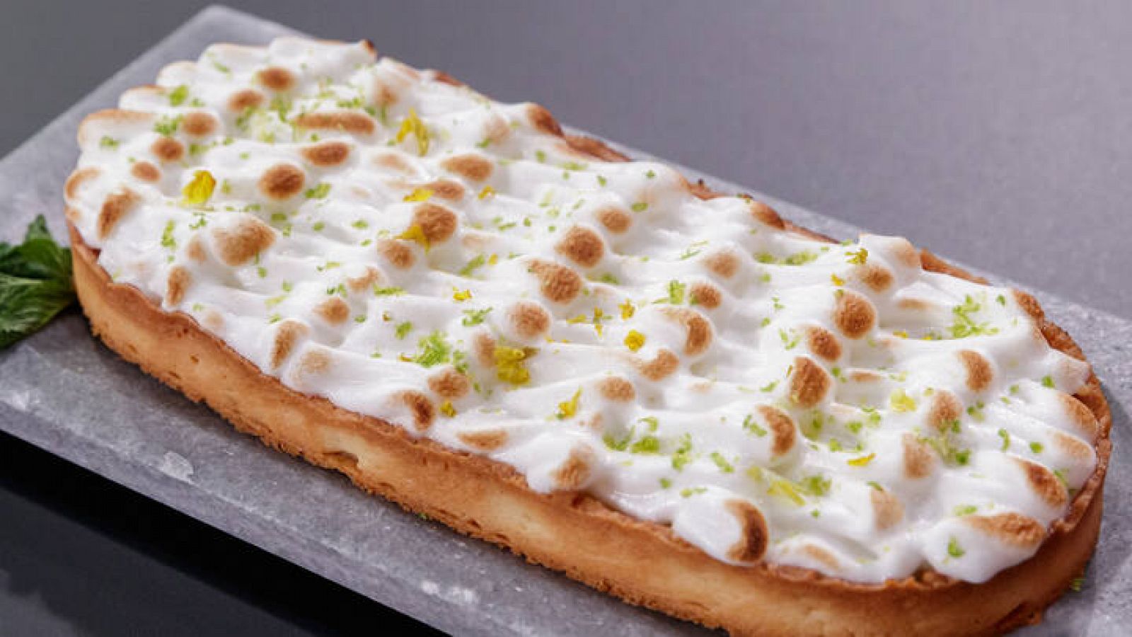 Receta de 'lemon pie' de Jotha de MasterChef 11