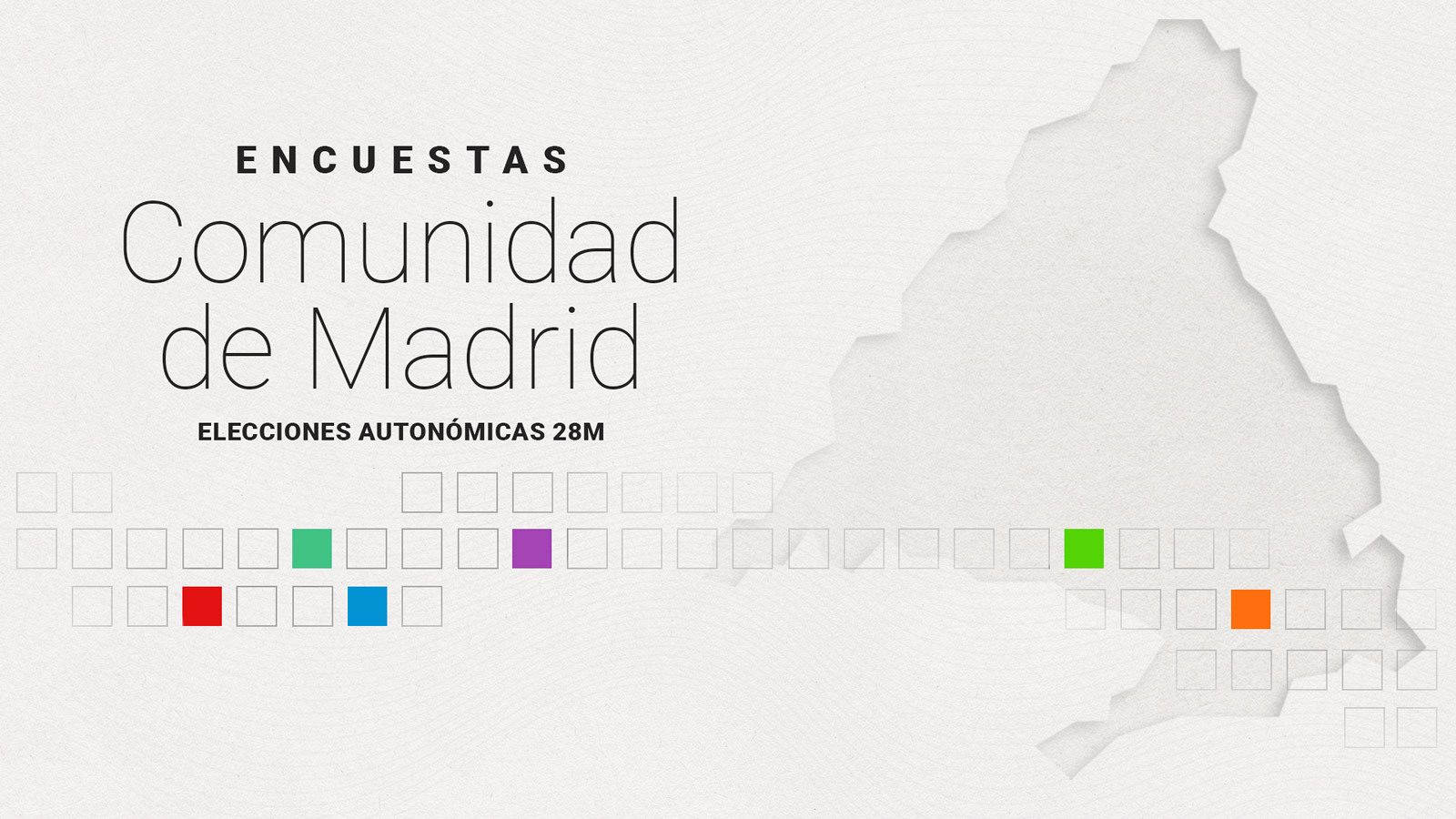 Así van las encuestas de las elecciones autonómicas en la Comunidad de Madrid