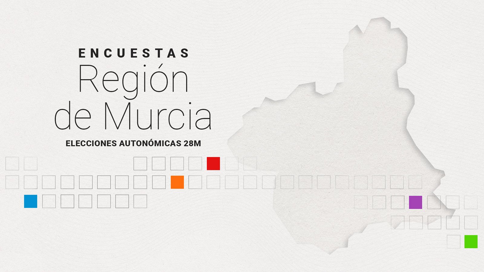 Así van las encuestas de las elecciones autonómicas en Murcia