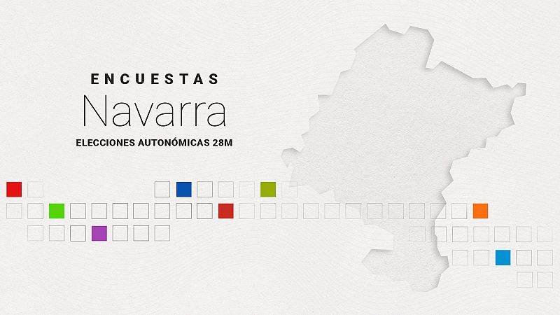Así van las encuestas de las elecciones autonómicas en Navarra