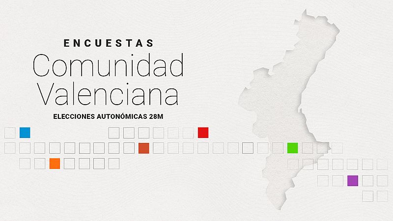 Así van las encuestas de las elecciones autonómicas en la Comunidad Valenciana