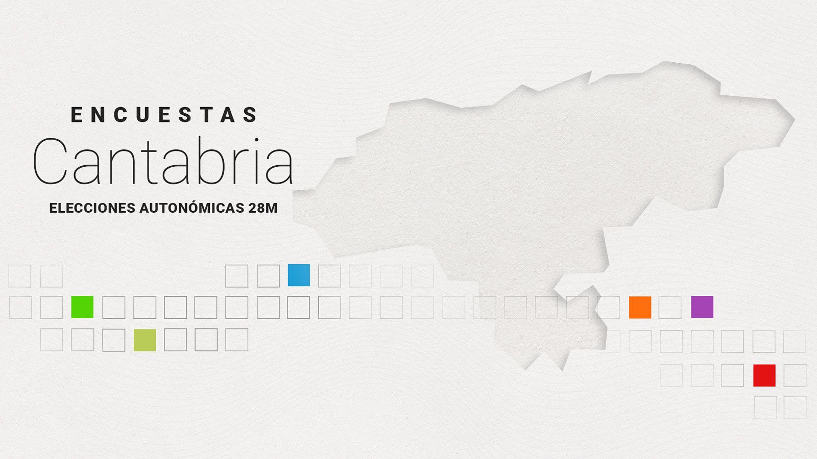 Así van las encuestas de las elecciones autonómicas en Cantabria