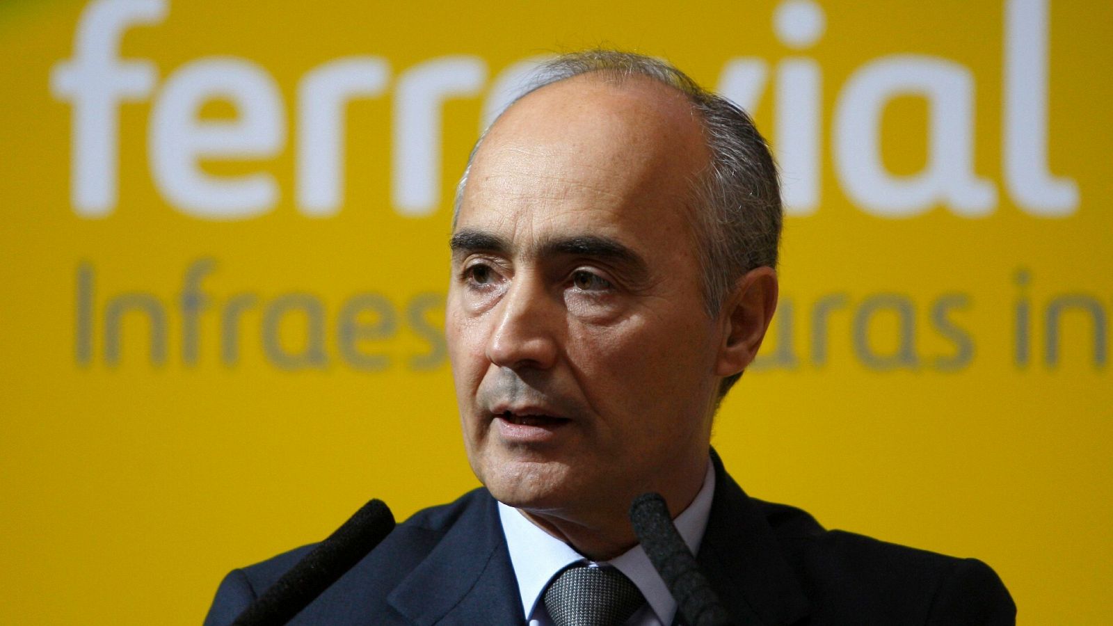 Imagen de archivo del presidente de Ferrovial, Rafael del Pino