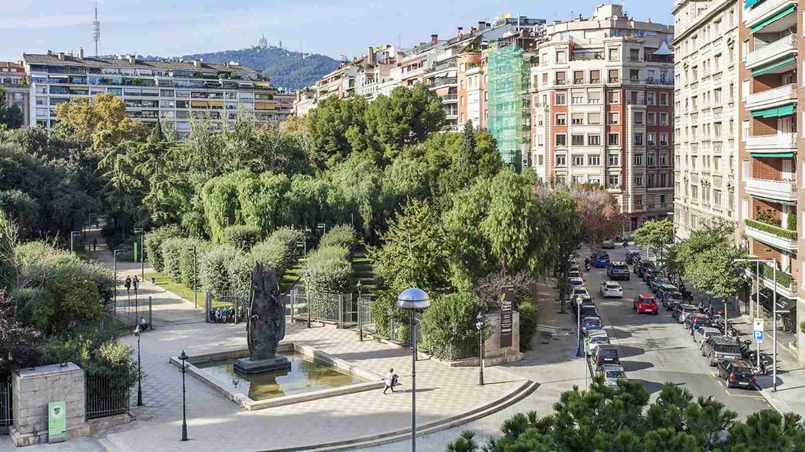 L'alta demanda d'habitatge al Turó Parc, a Barcelona, incrementa els preus dels lloguers