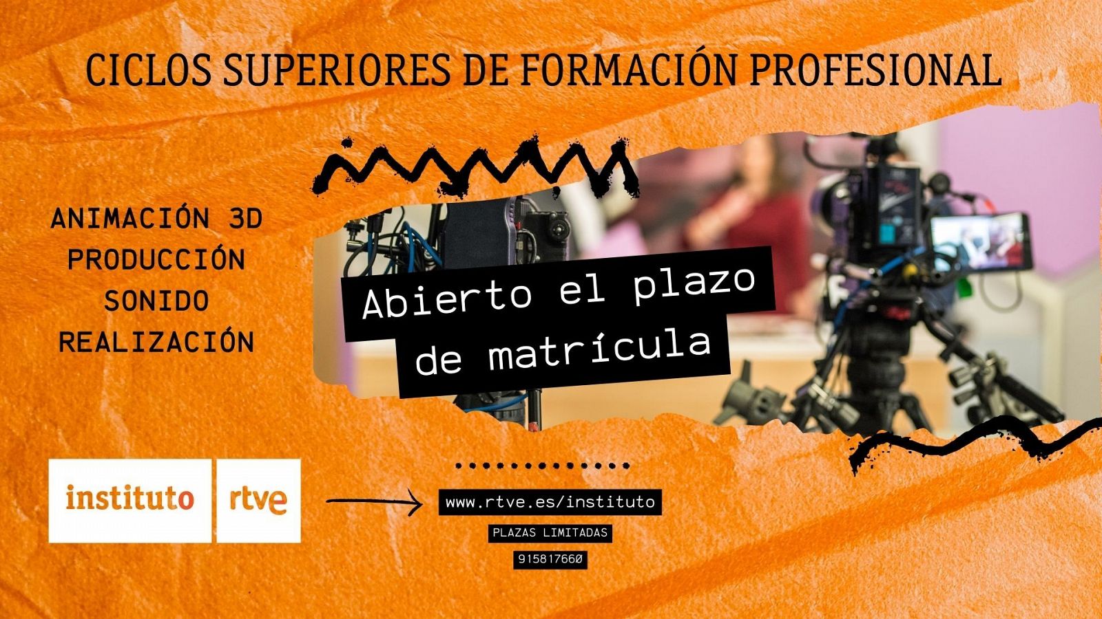 plazas Ciclos sueperiores 2023-2024