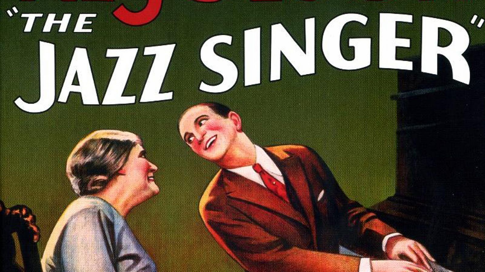 Cartel de 'El cantor de jazz'