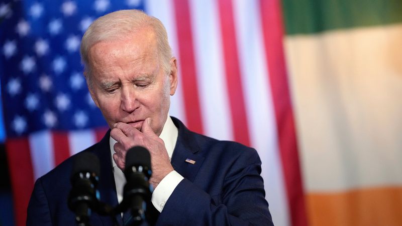 Imagen de archivo del presidente de Estados Unidos, Joe Biden.