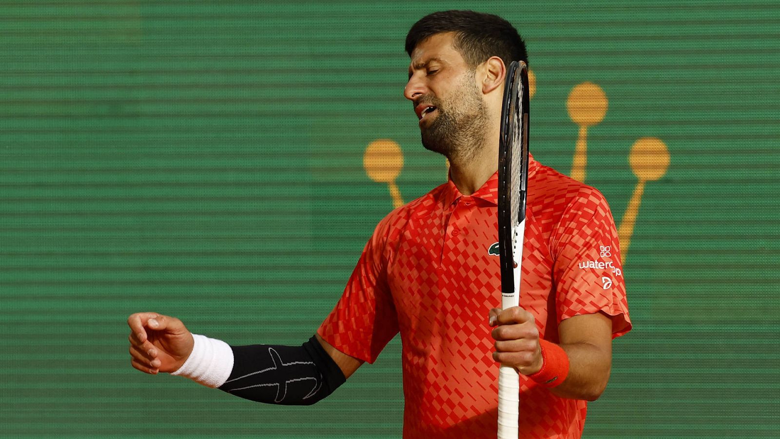 Djokovic, eliminado por Musetti en octavos de Montecarlo