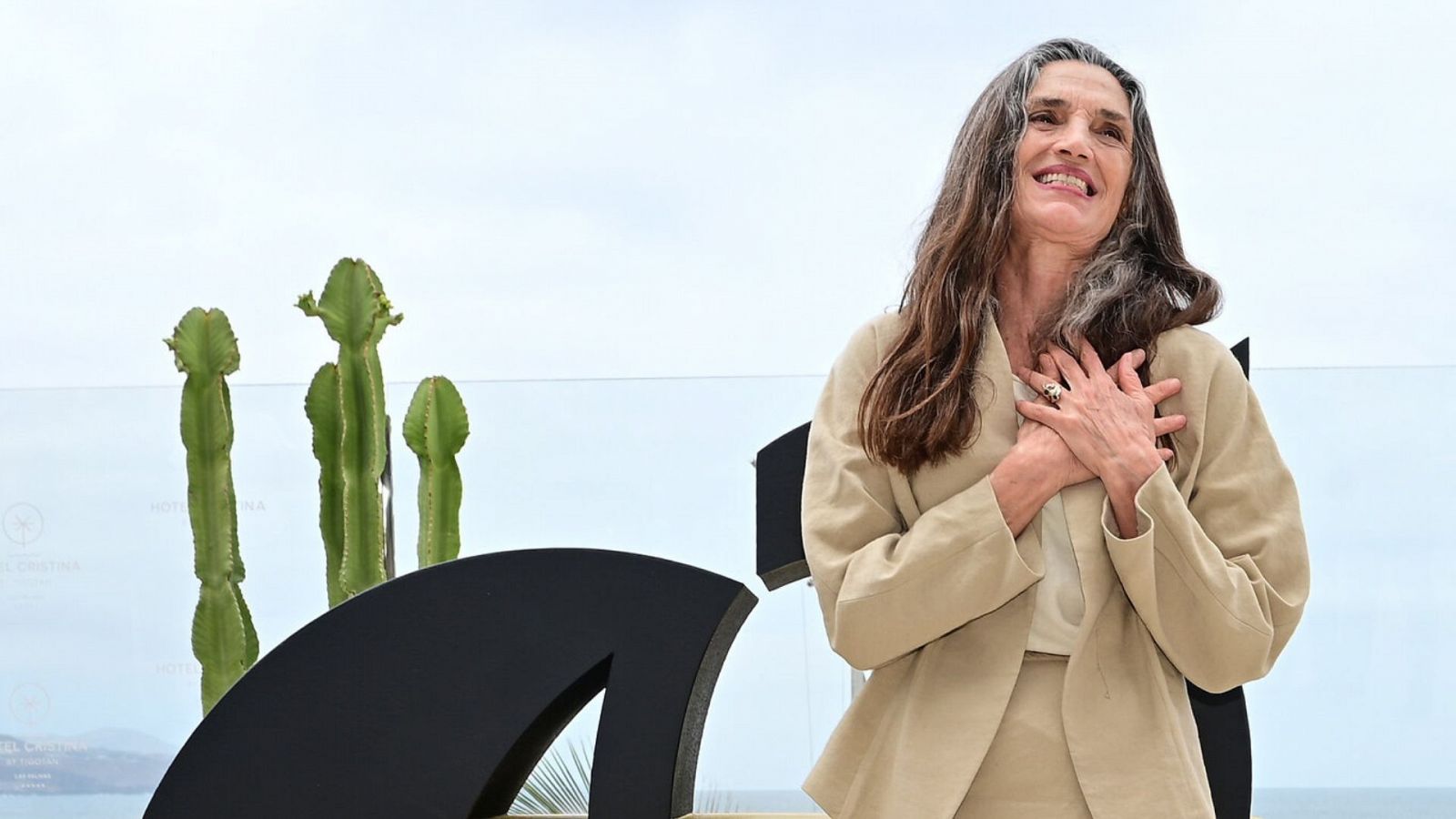 Ángela Molina repasa su carrera en el Festival de Cine de Las Palmas