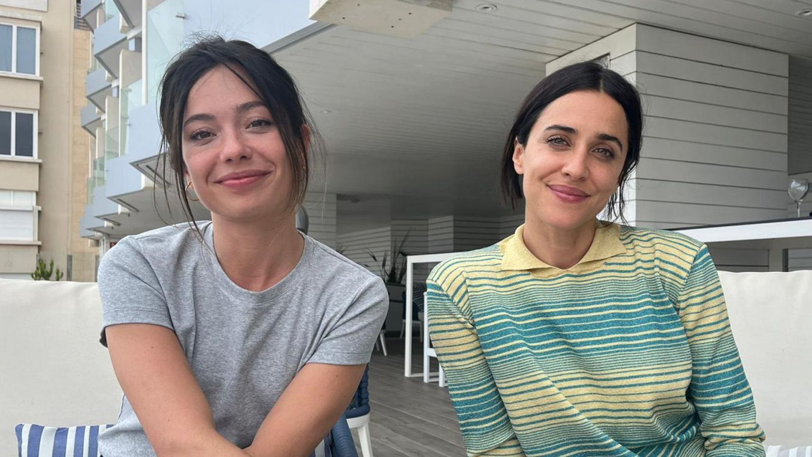 Anna Castillo y Macarena García visitan el Festival de Cine Las Palmas