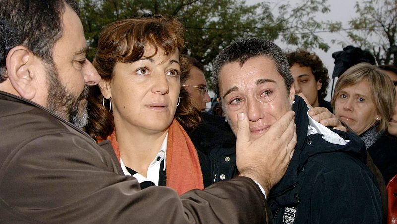 Blanca Fernández Ochoa, junto a su hermana Lola