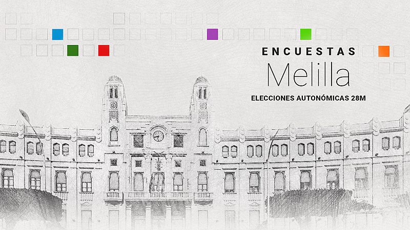 Así van las encuestas de las elecciones en Melilla