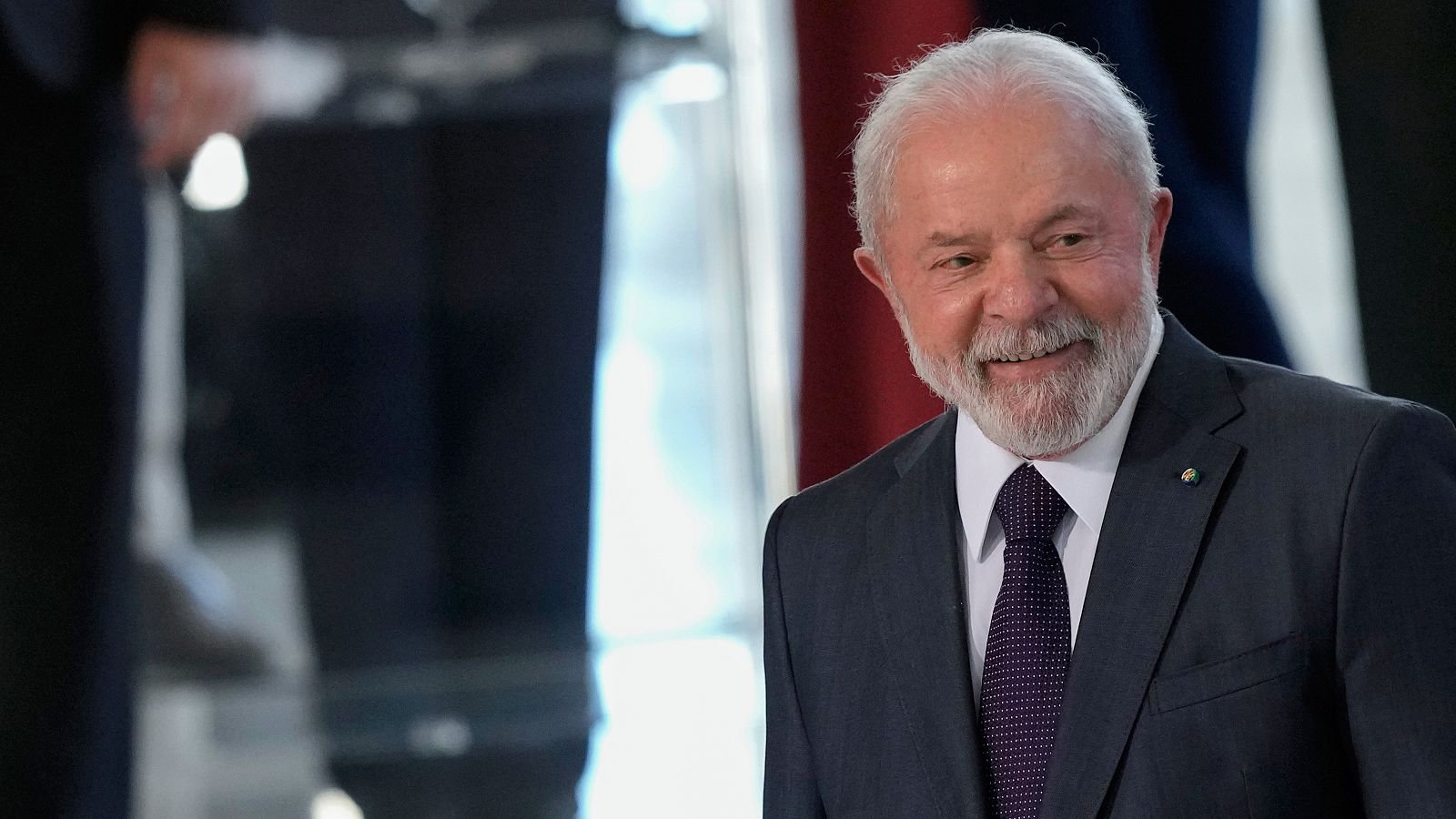 El presidente de Brasil, Lula da Silva