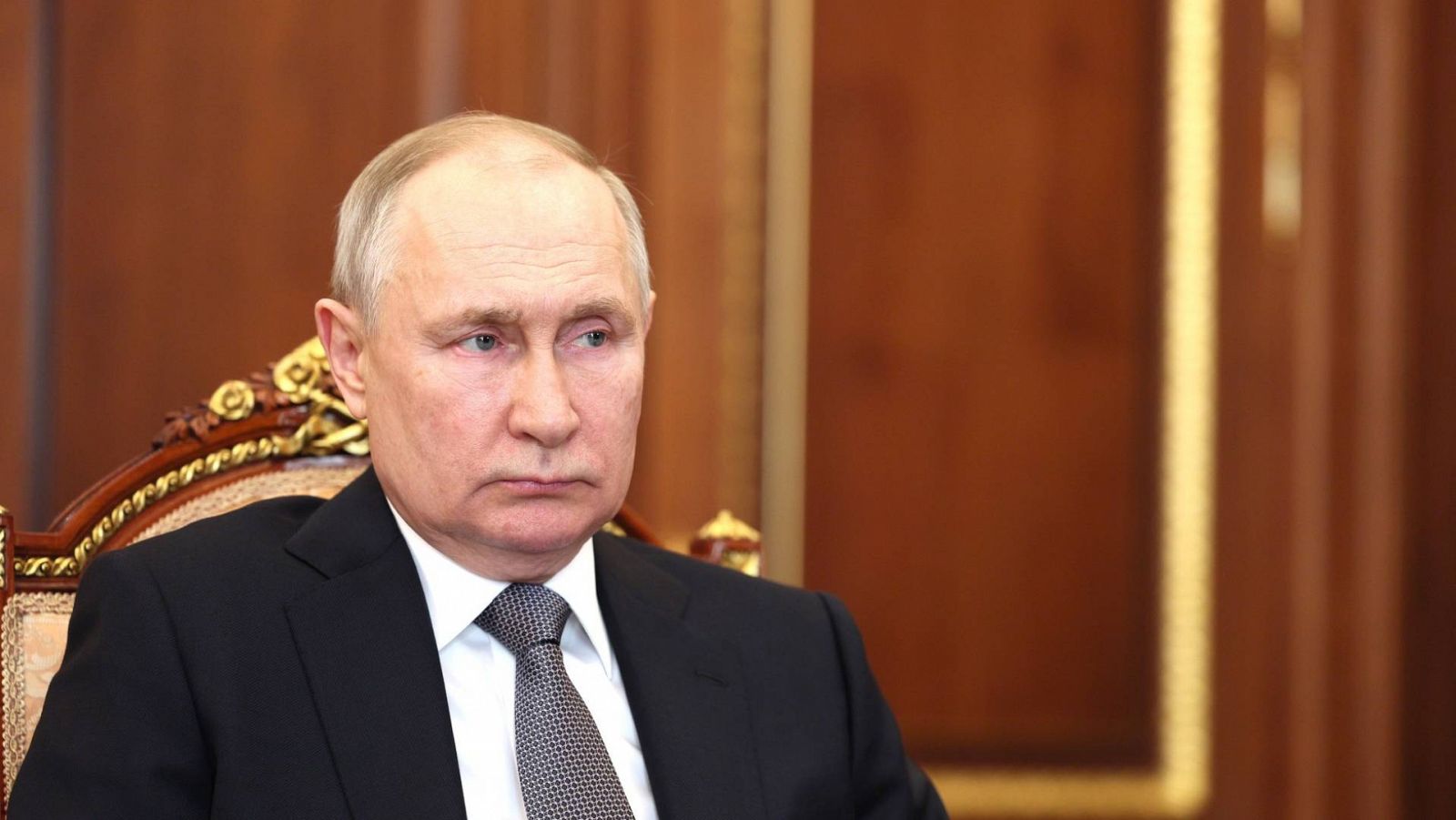 Imagen de archivo del presidente ruso, Vladímir Putin. Foto: Kremlin/dpa 