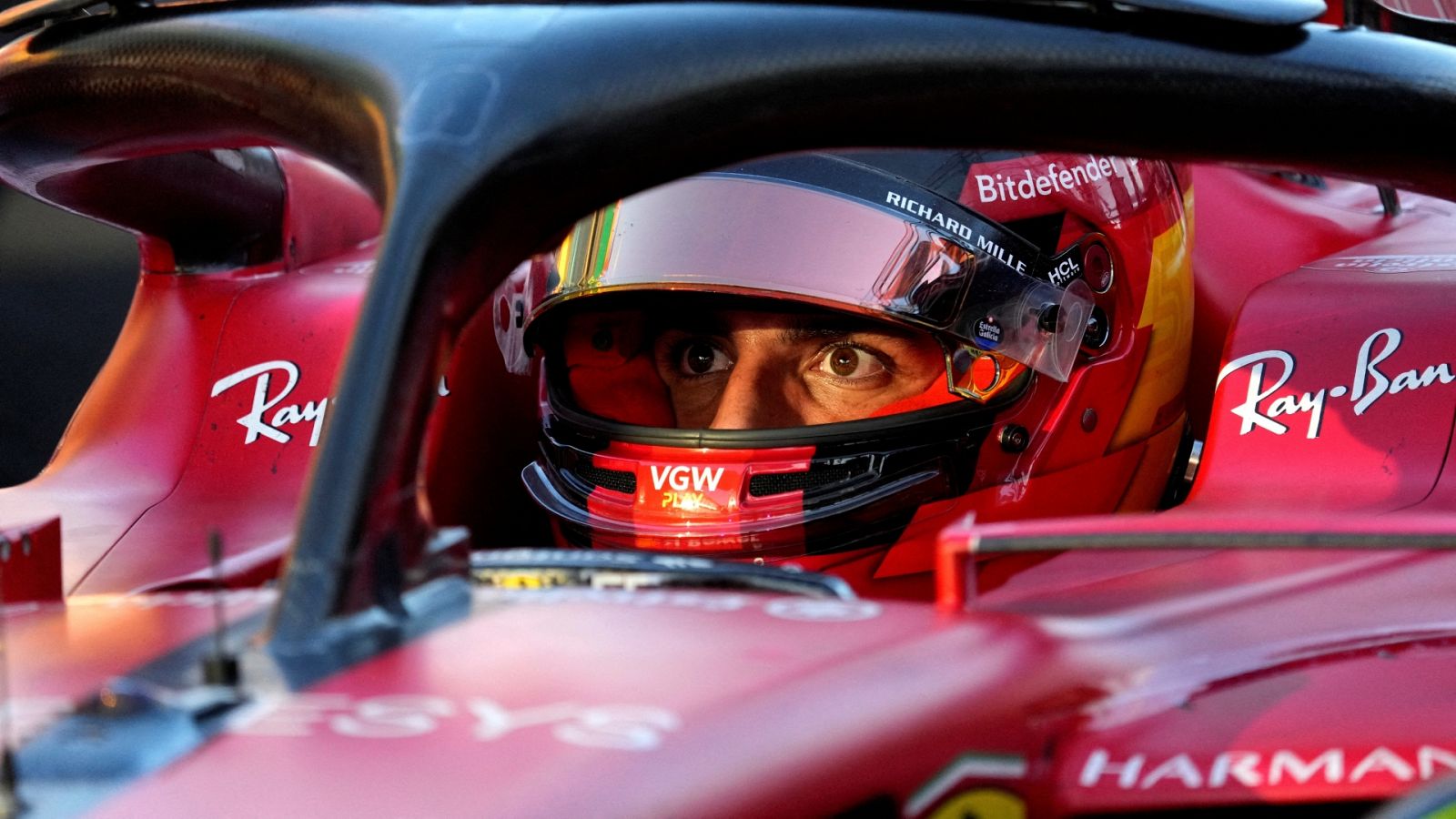 GP de Australia: el piloto español Carlos Sainz