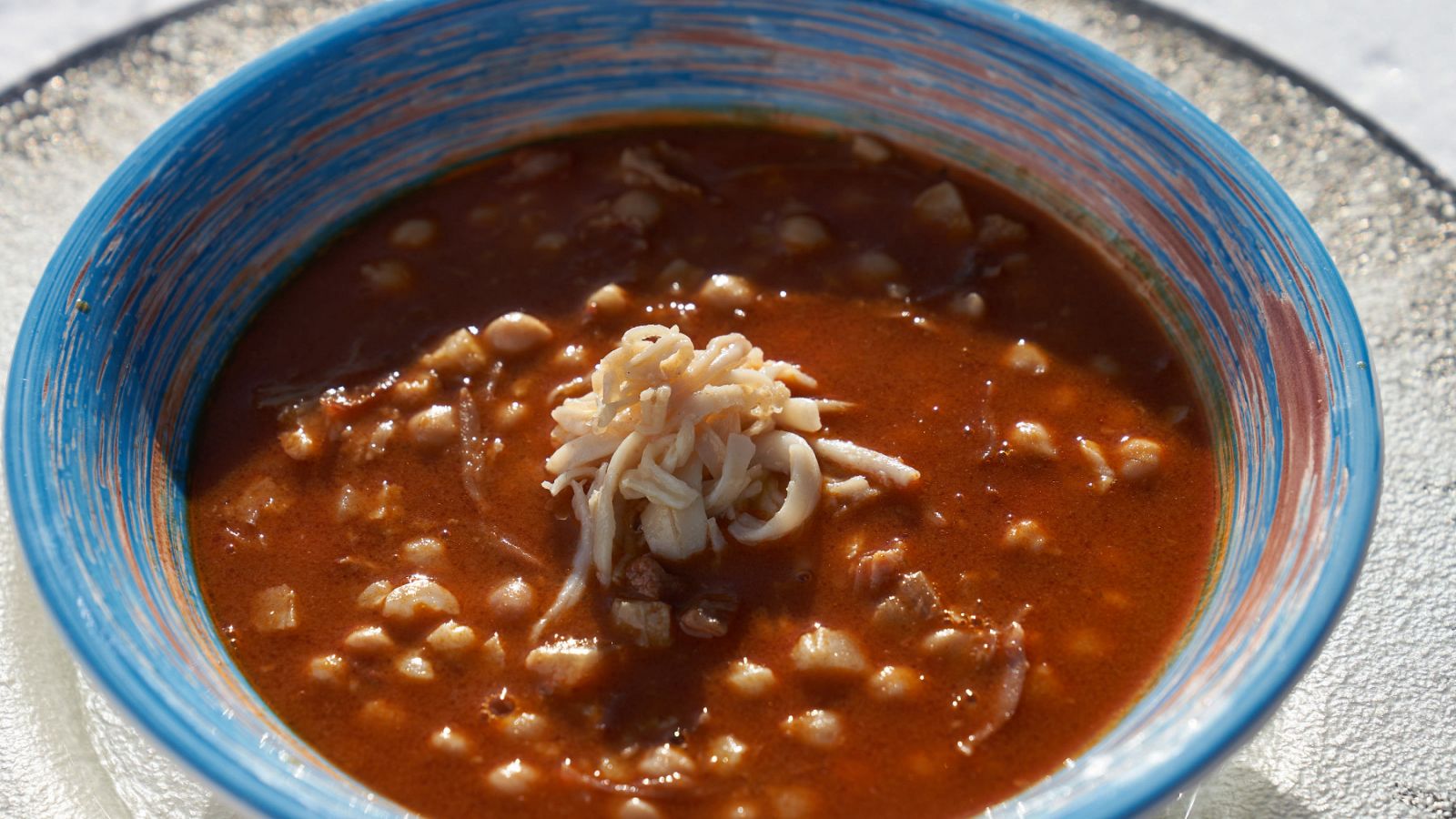 Receta de guiso de garbanzos con espardeñas y tripas de bacalao