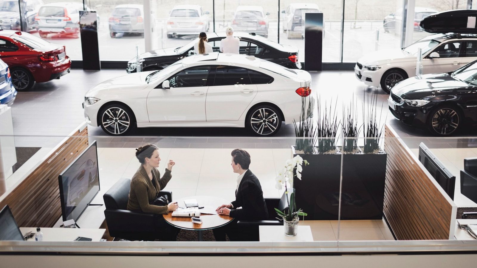 Un concesionario de coches