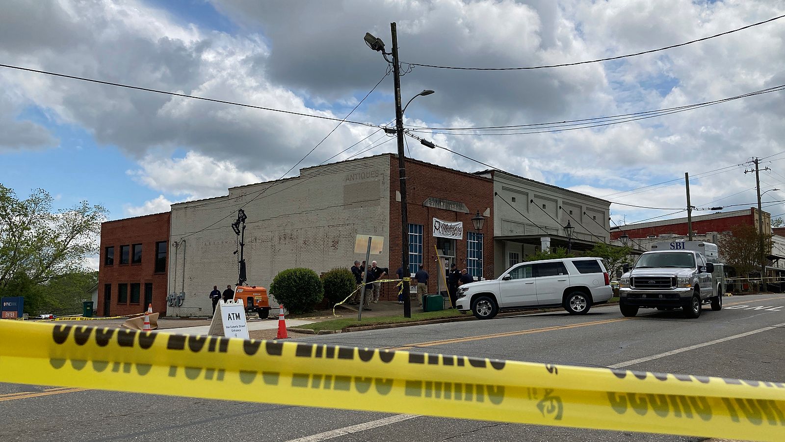Tiroteo en Alabama, Estados Unidos
