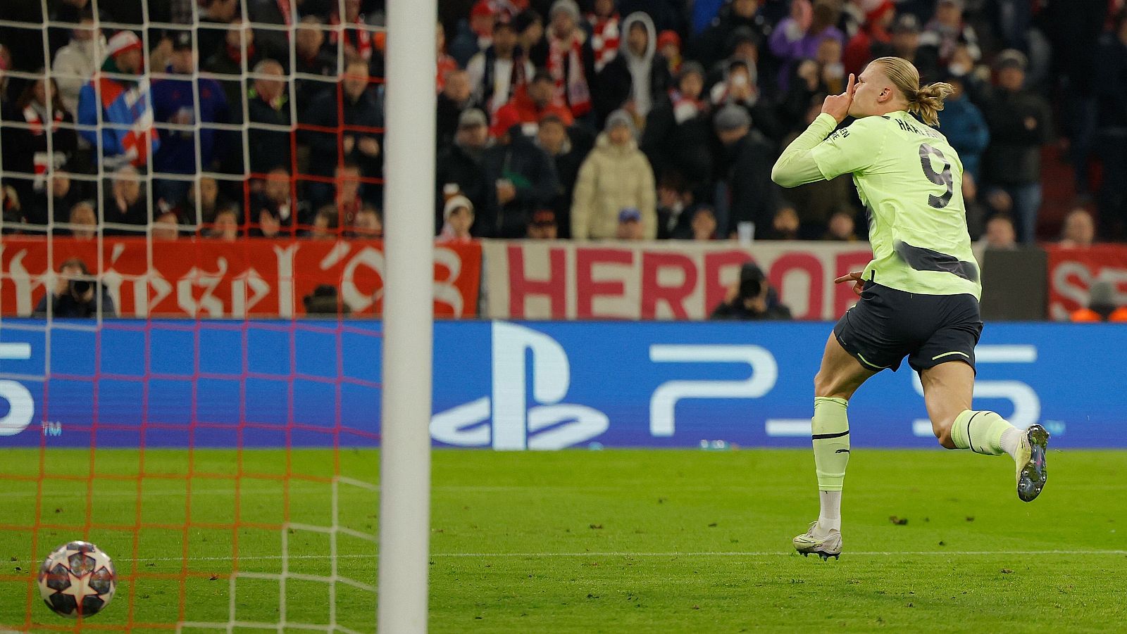  Haaland silencia Múnich y se cita con el Real Madrid en semis