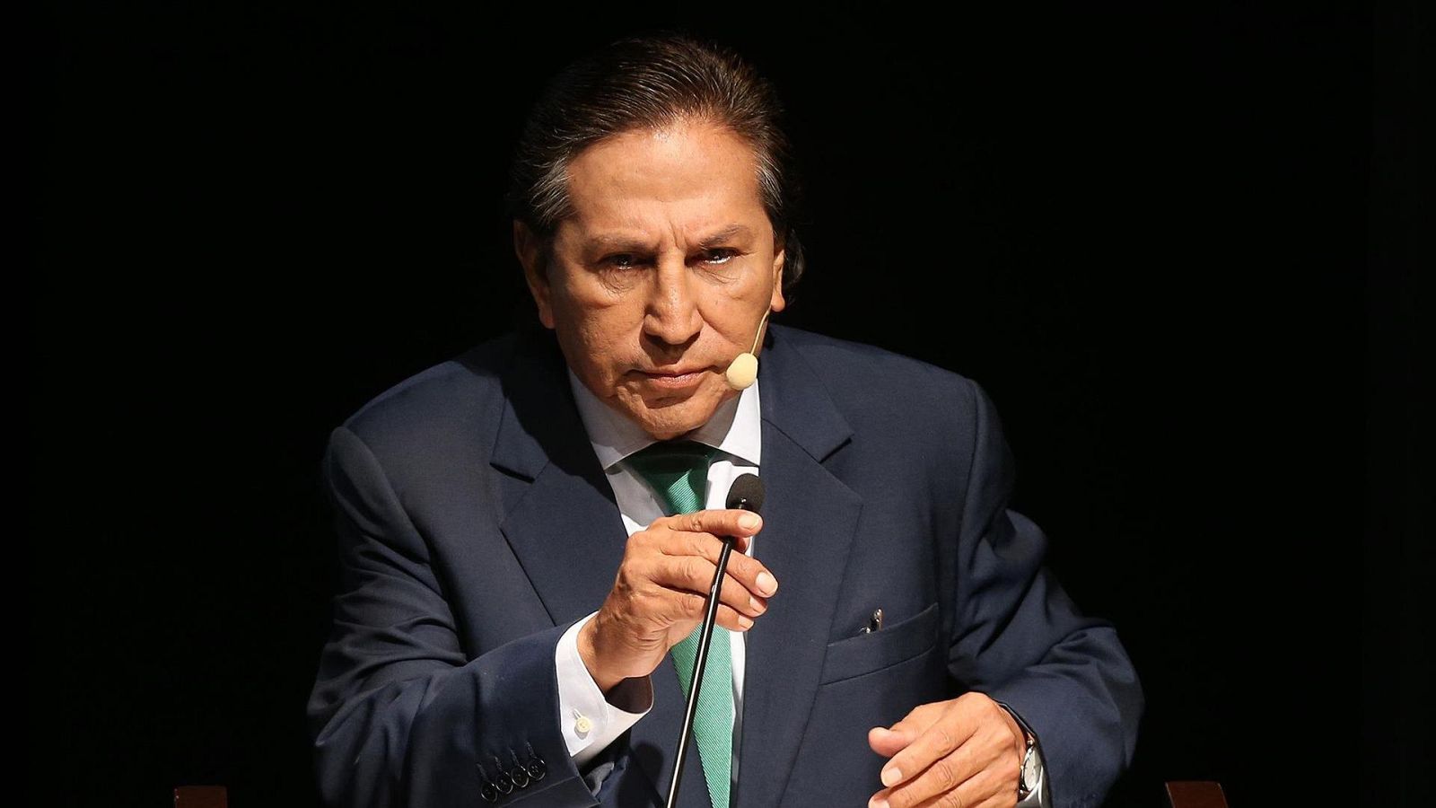 Imagen de archivo del expresidente peruano Alejandro Toledo.