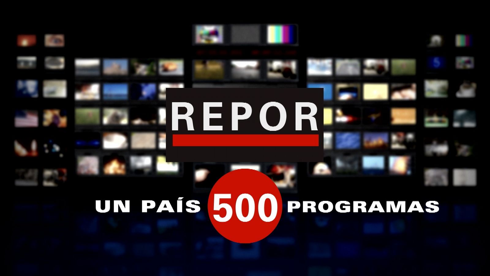Repor celebra su emisión 500 con un especial