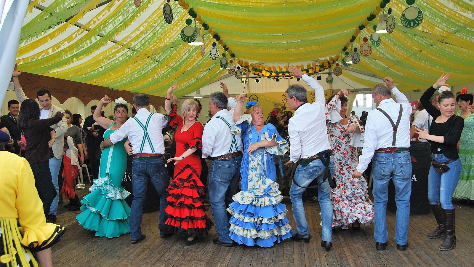 La Fira d'Abril a Barcelona celebra el seu 50 aniversari