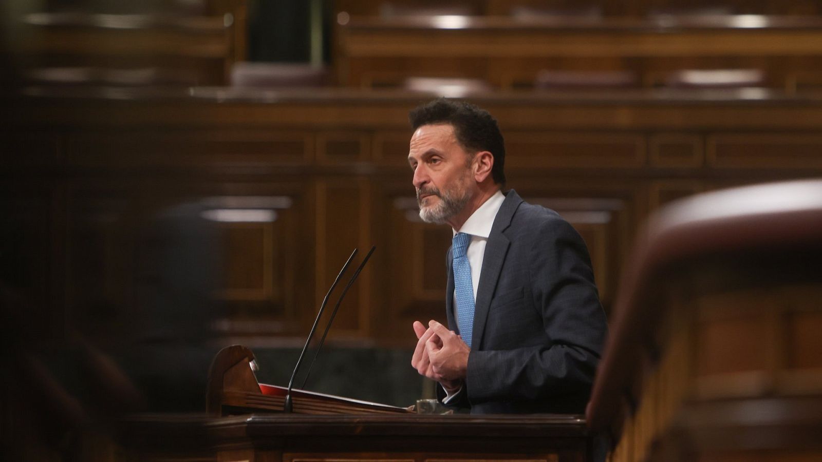 El portavoz adjunto de Ciudadanos en el Congreso, Edmundo Bal