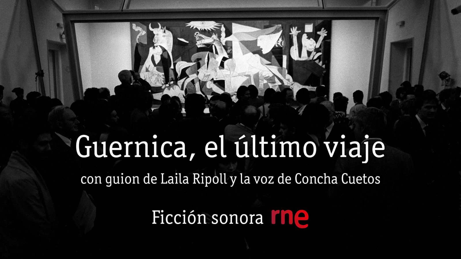 RNE conmemoró el 25 aniversario de la llegada del "Guernica" a Madrid con una ficción sonora.