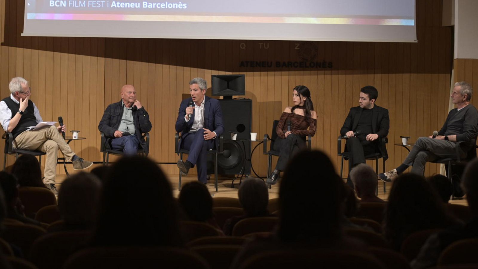 Presentacion en el BCN Film Fest