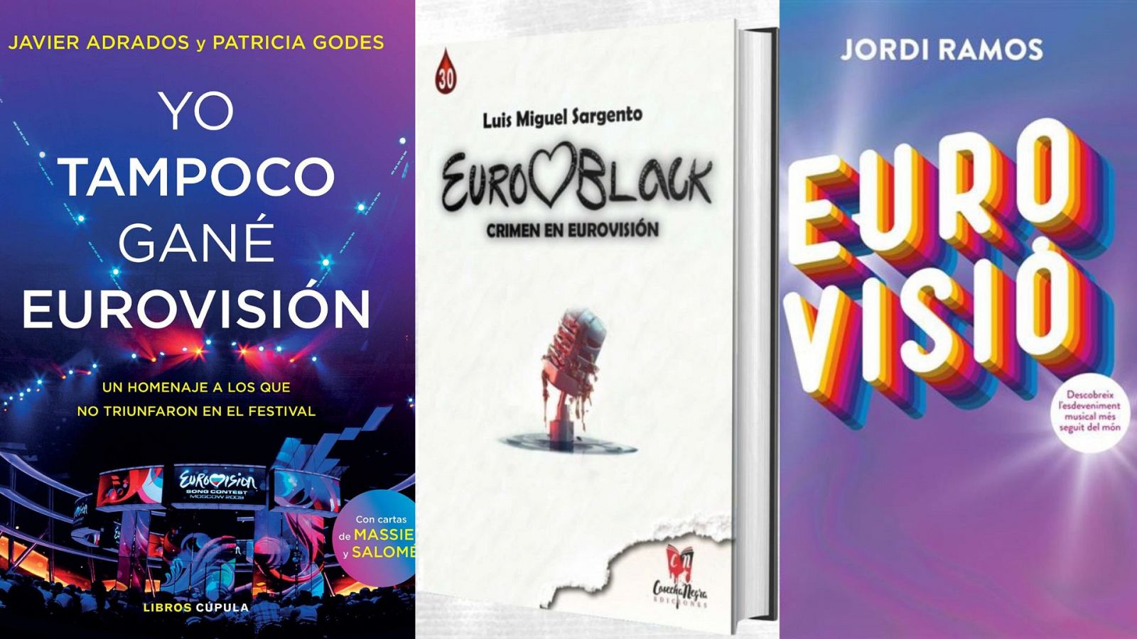 Libros sobre el Festival de la Canción de Eurovisión para regalar en Sant Jordi 2023