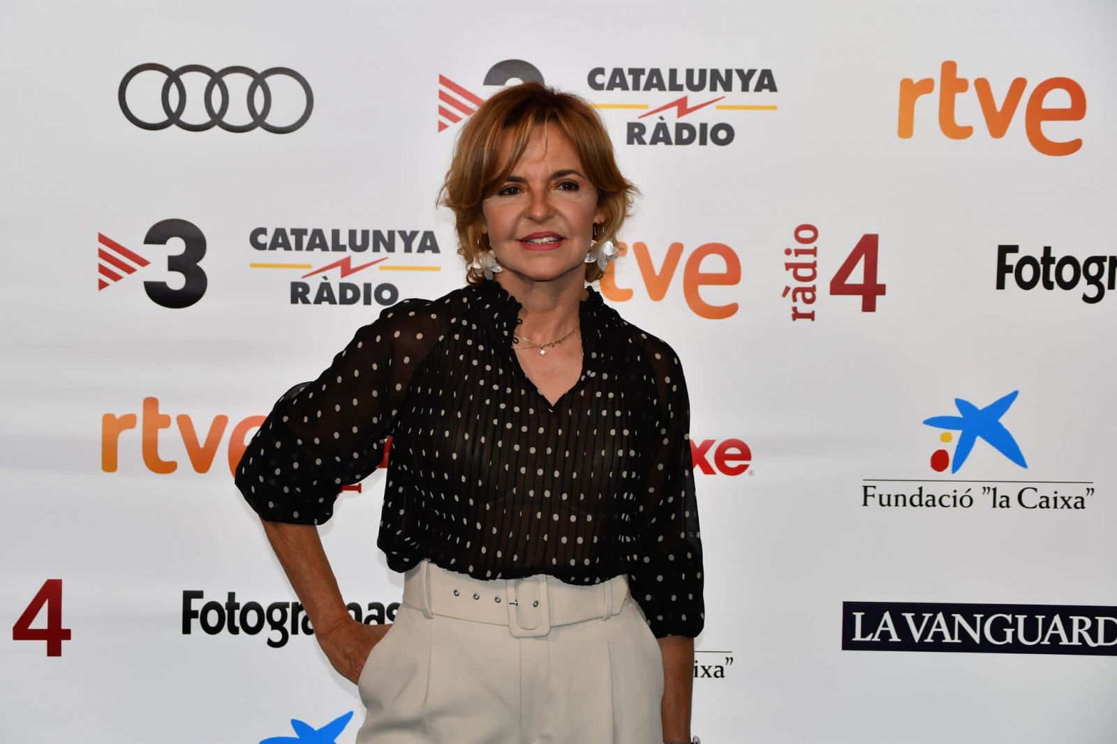 Almudena Ariza en el Barcelona Film Festival