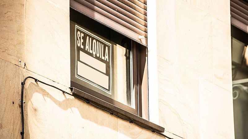 Cerca de una de cada cinco familias en España vive de alquiler