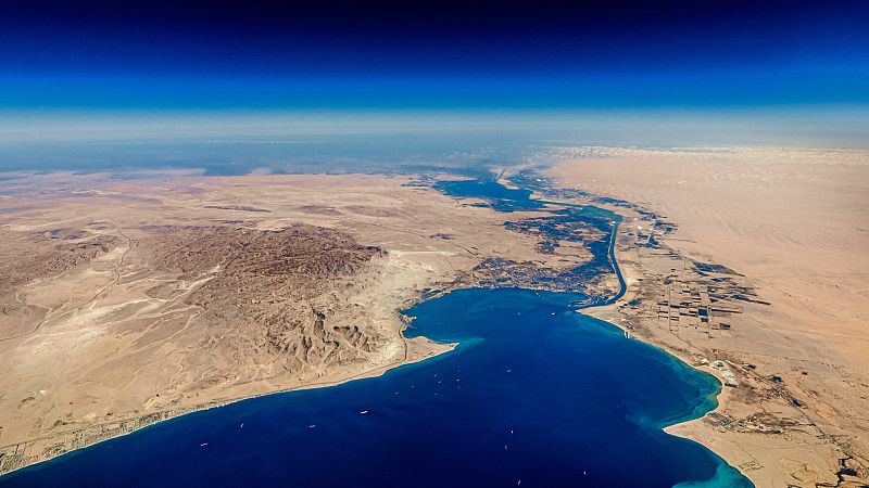 Lo que no sabías del Canal de Suez: historia y curiosidades