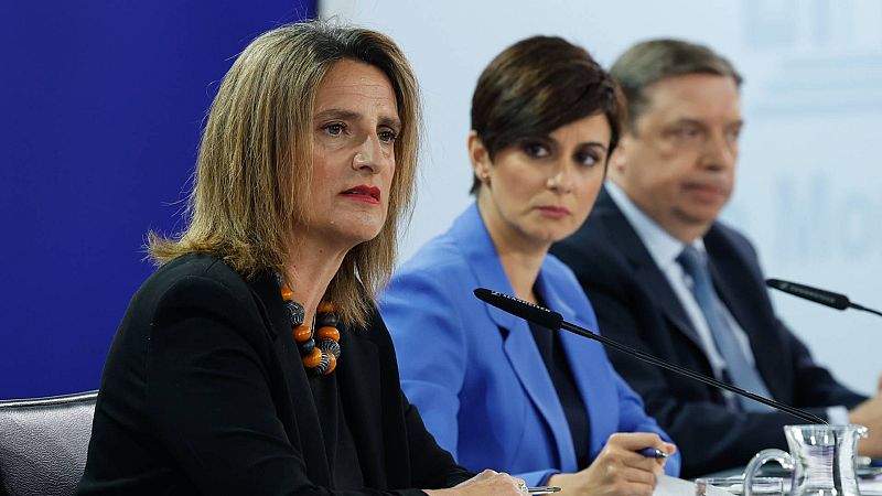 La vicepresidenta tercera y ministra para la Transición Ecológica y el Reto Demográfico, Teresa Ribera