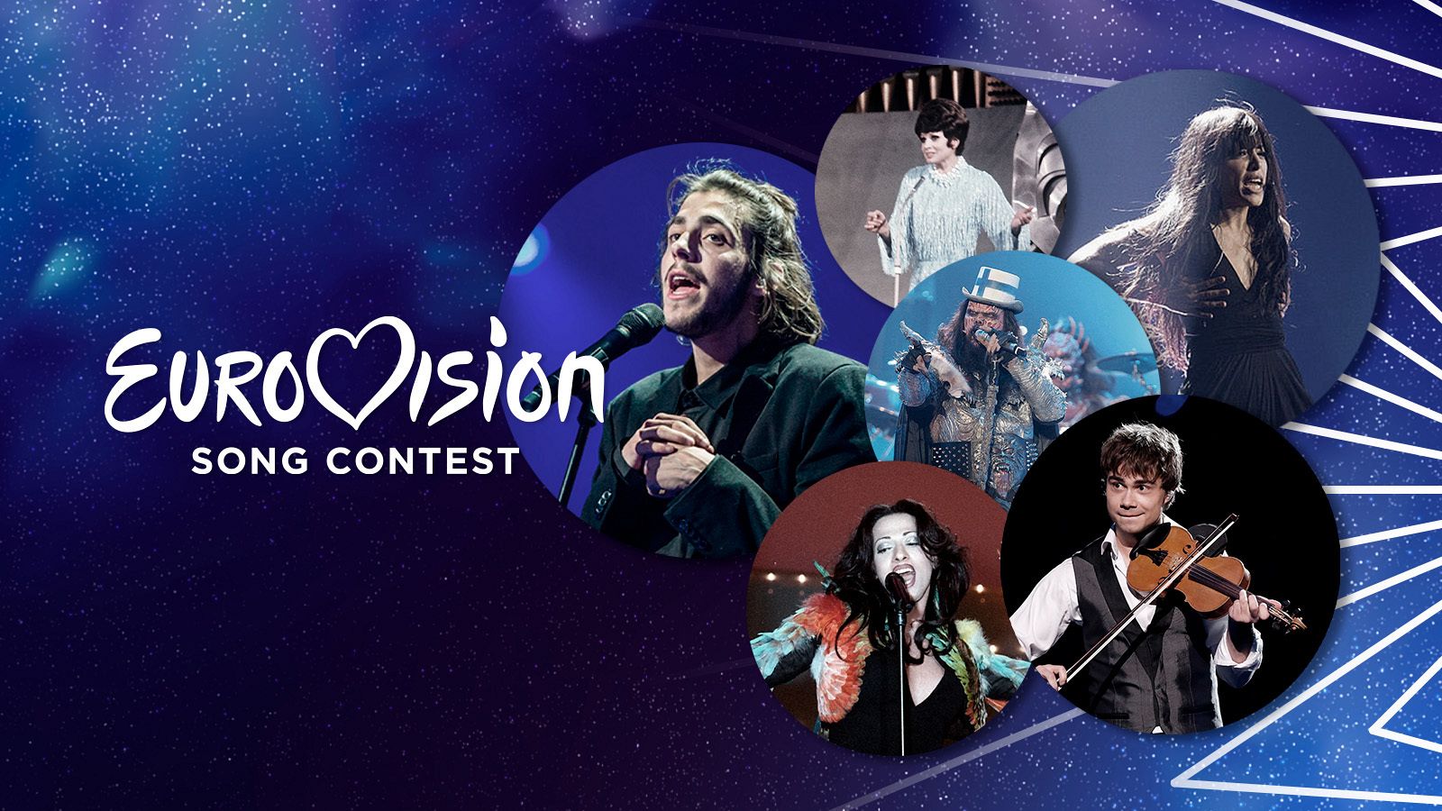 Todos los ganadores del Festival de Eurovisión de 1956 a 2022