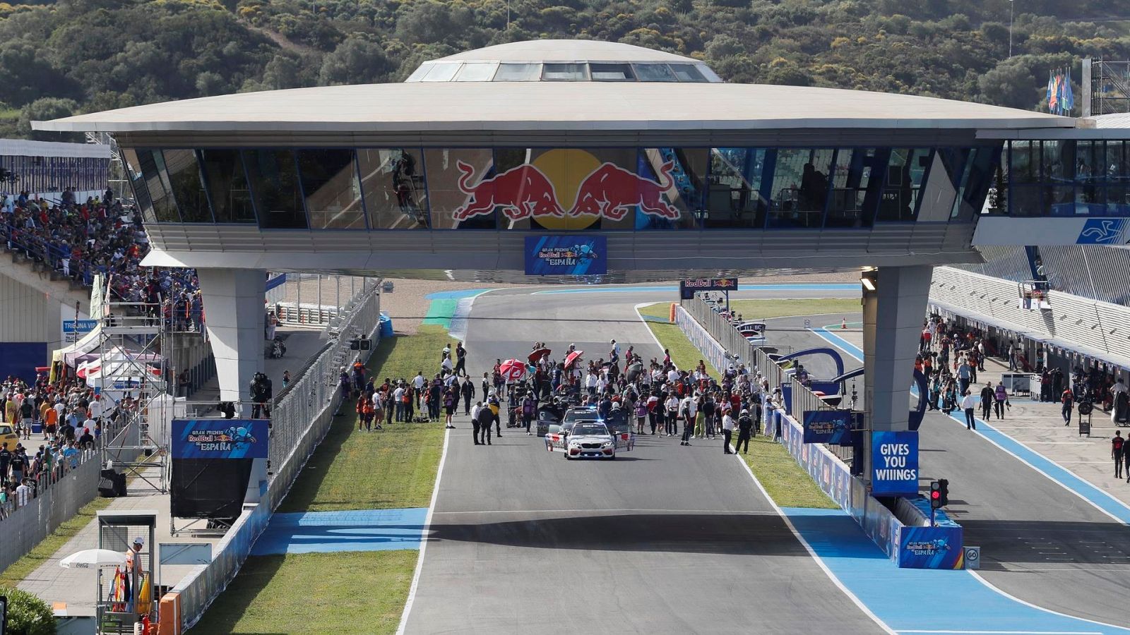 GP de España: circuito Ángel Nieto de Jerez.