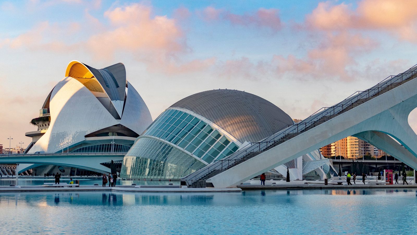 La Ciudad de las Artes y las Ciencias de Valencia