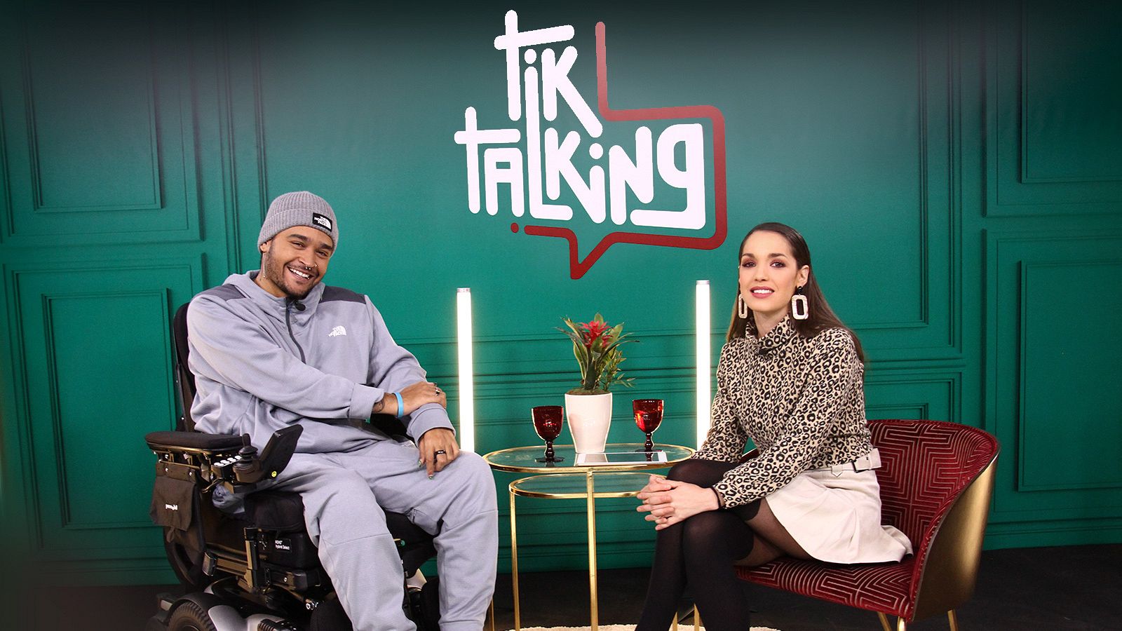 El tiktoker Alan El Ruedas, en Tiktalking: "Tener una discapacidad infantiliza muchísimo"