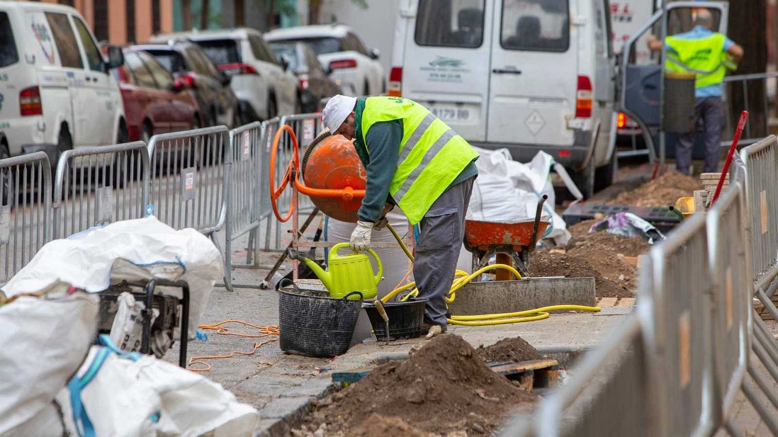 La construcció perd un 7,8% d'ocupats el primer trimestre