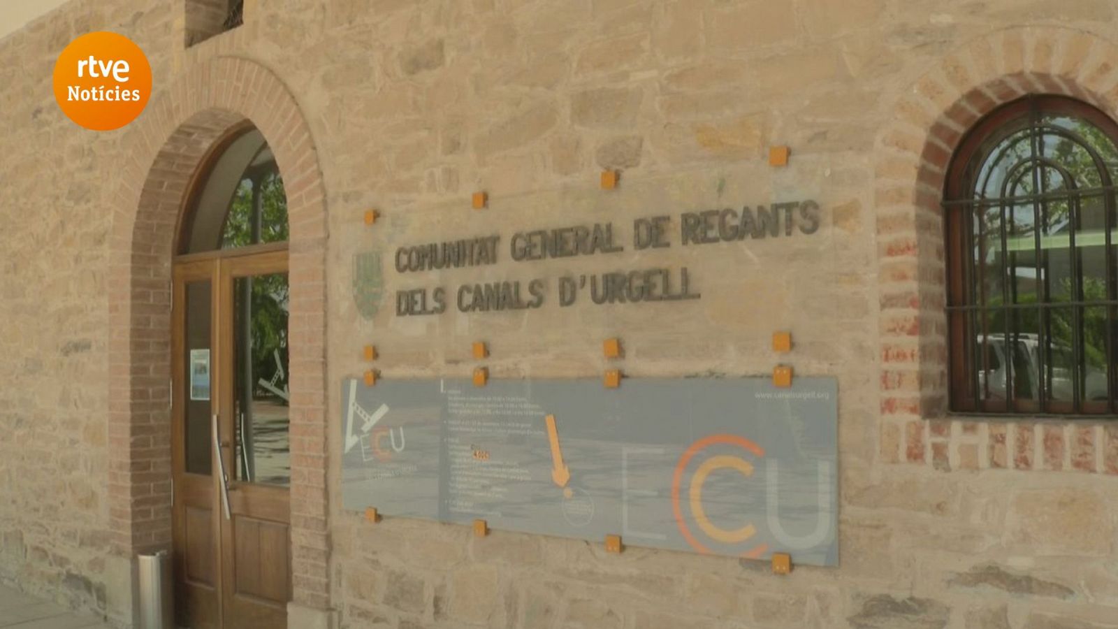 Comunitat de regants del Canal d'Urgell - Noticies avui a Catalunya