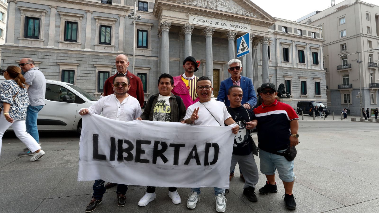 El Congreso aprueba la prohibición de los espectáculos del bombero-torero