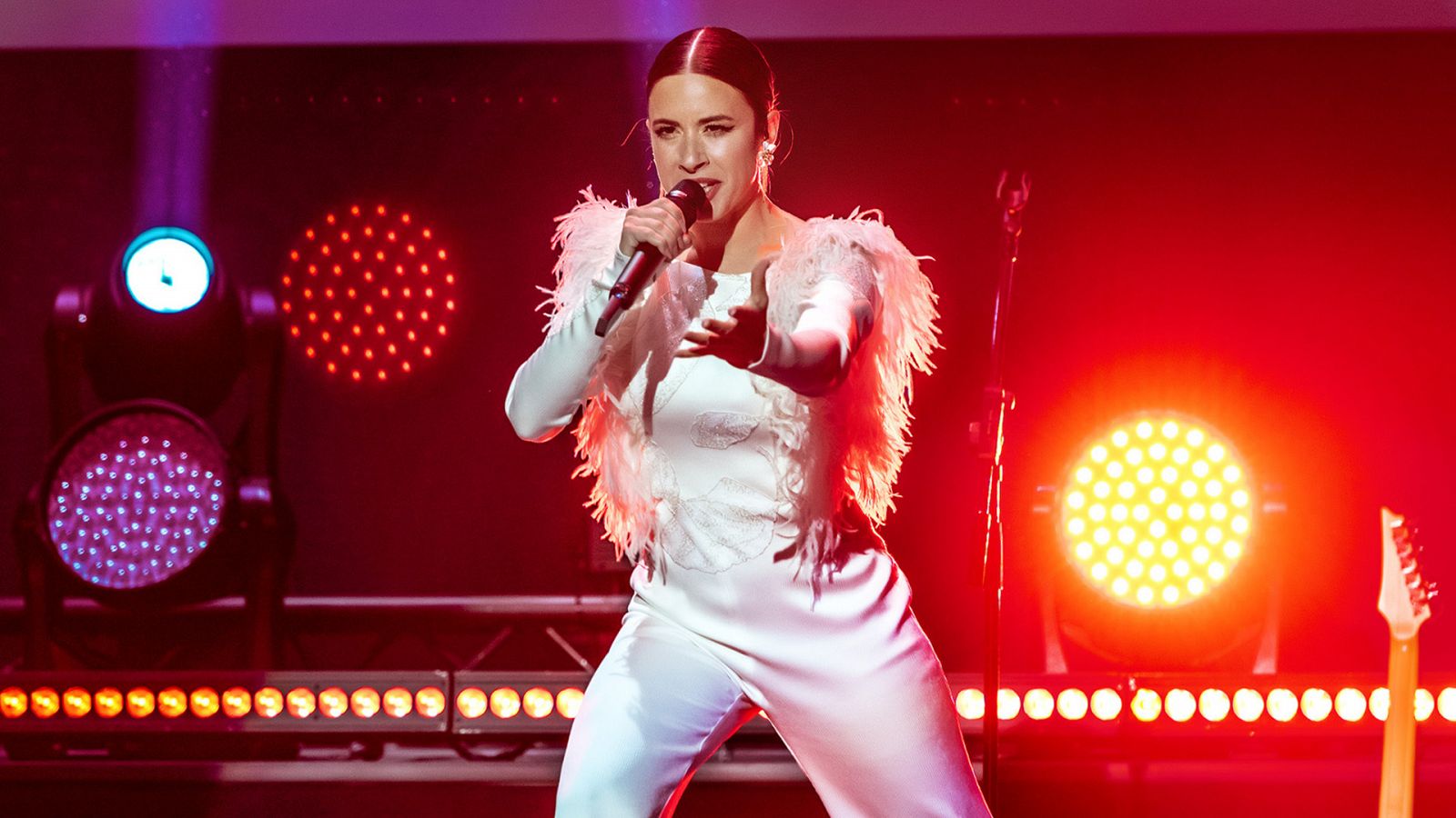 Blanca Paloma anoche en Callao