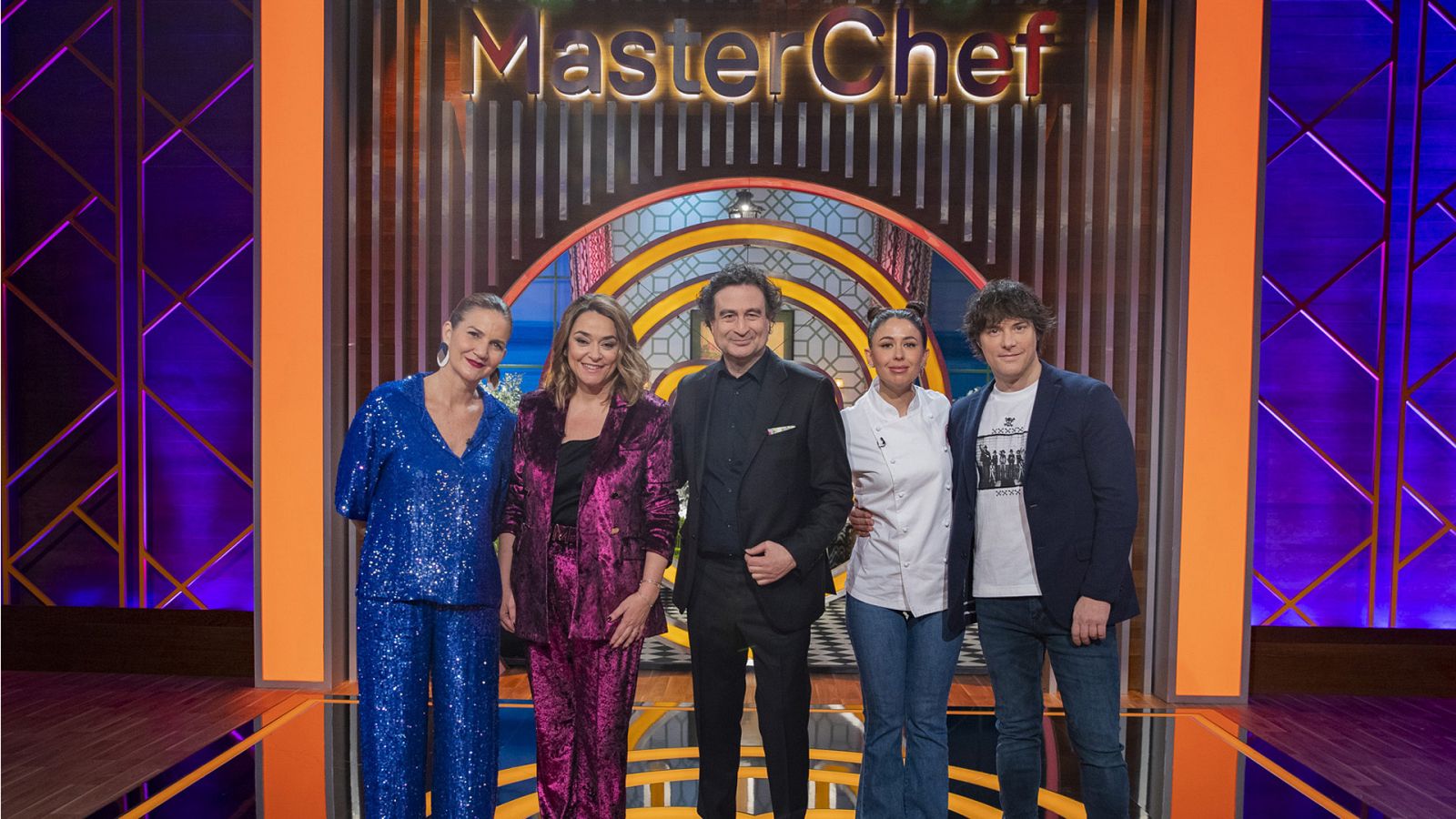 Toñi Moreno, invitada en las cocinas