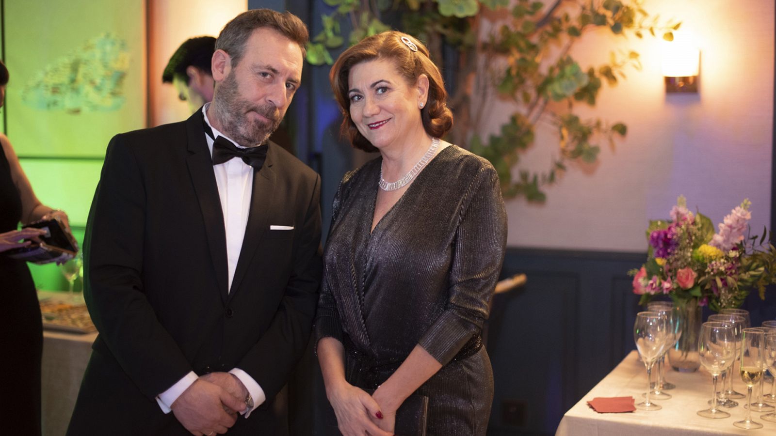 Antonio Molero y Luisa Martín, en '4 estrellas'