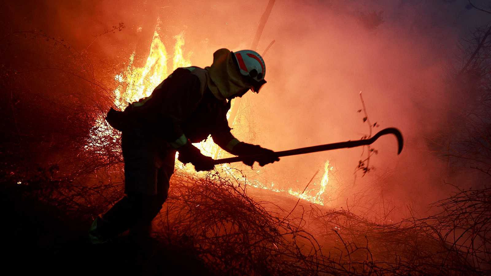 Asturias, víctima de una oleada de incendios