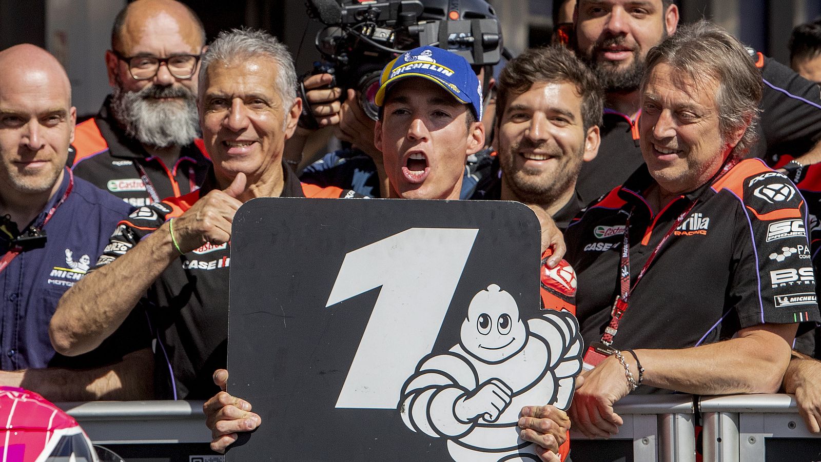  MotoGP | GP España: pole para Aleix Espargaró