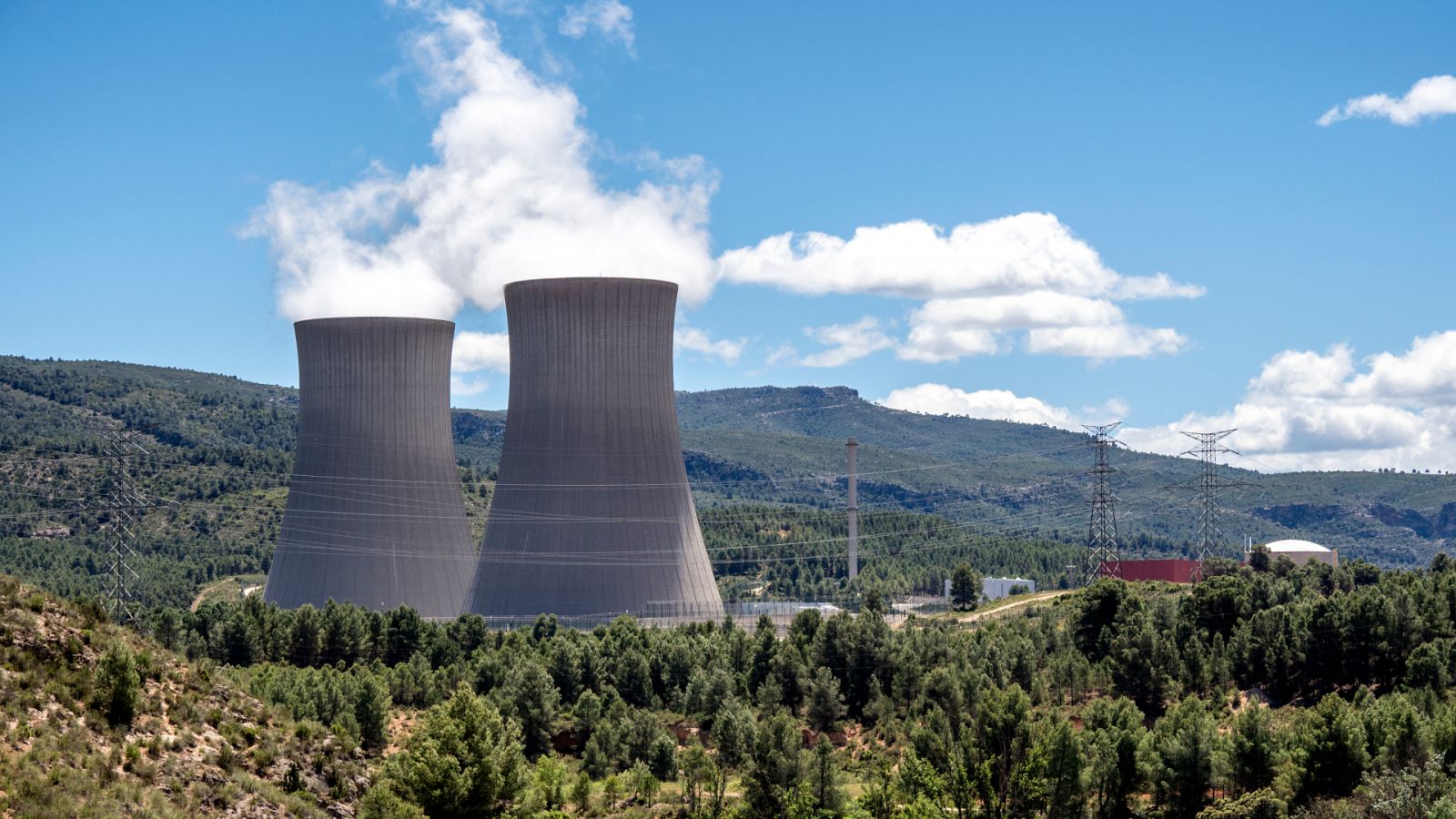 Central nuclear de Cofrentes, Valencia