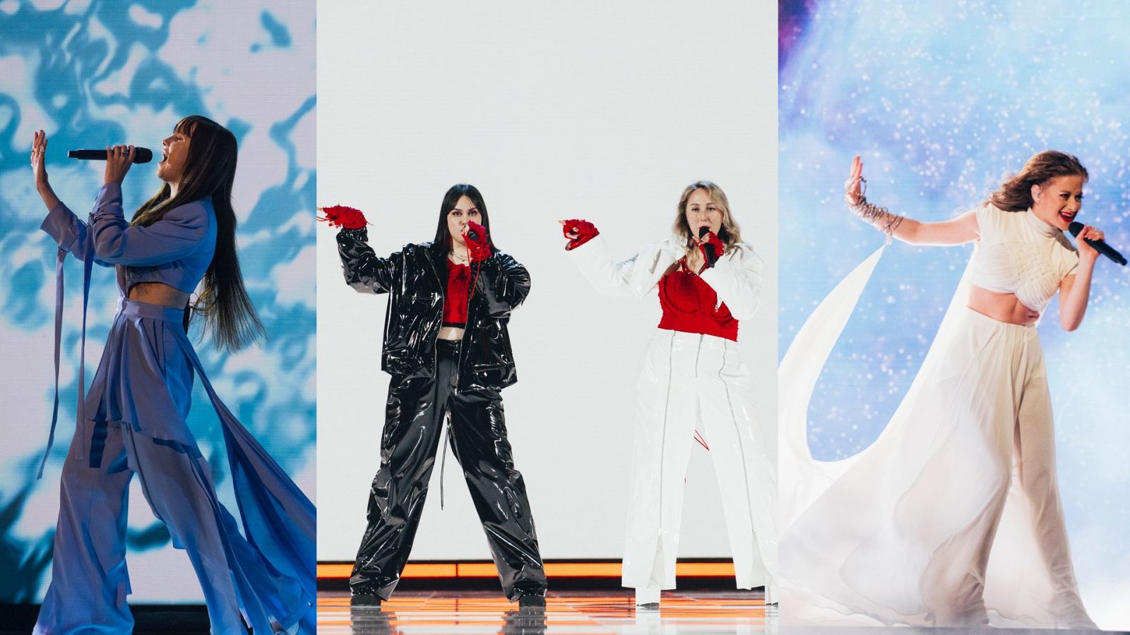 Eurovisión 2023, tercer día de ensayos con Austria, Estonia y Georgia