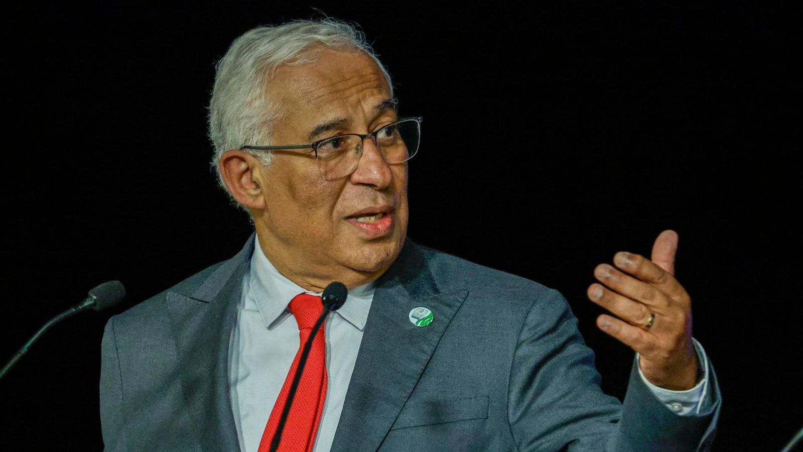 El primer ministro de Portugal, Antonio Costa.