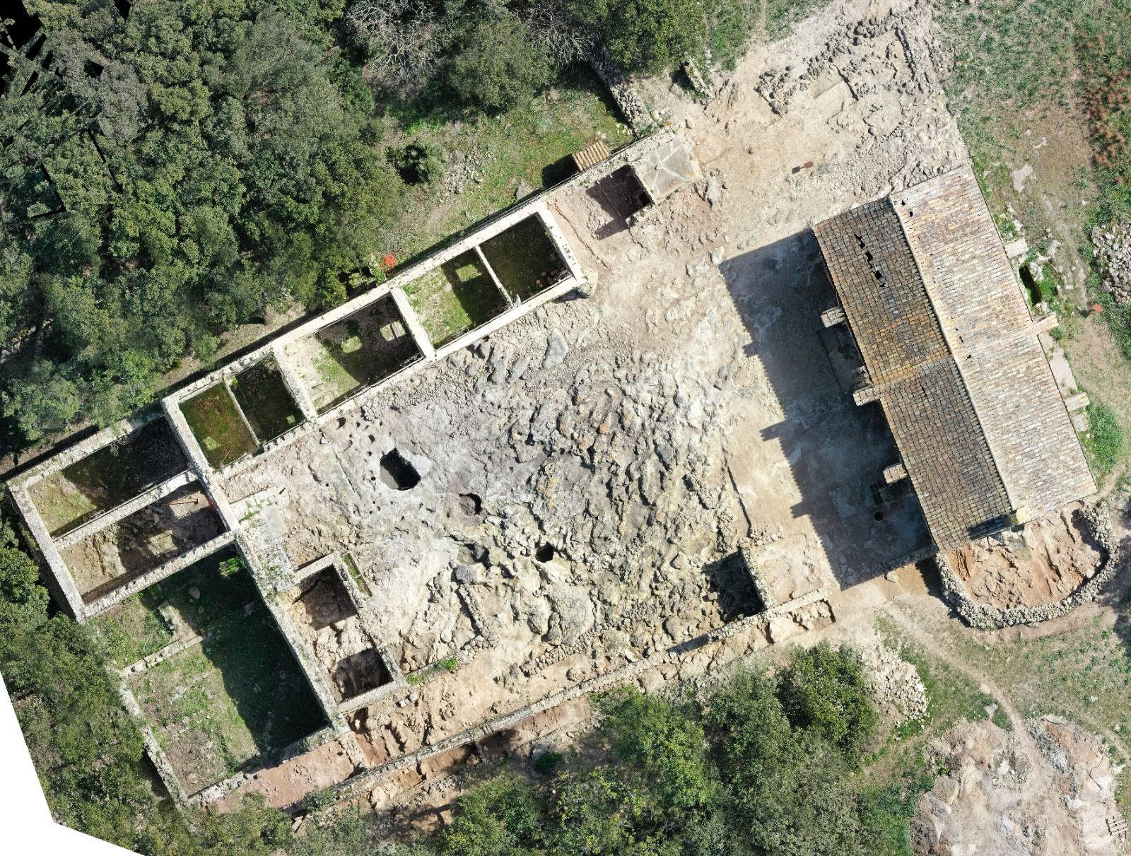 Bellpuig va passar de ser un priorat a transformar-se en una casa de pagès